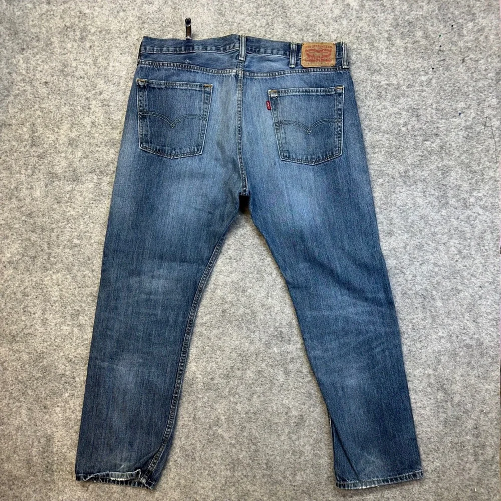 Lot of 4 Levi's Slim Jeans Men's 38x30 Blue Black 511 541 513 Denim Work Pants